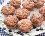 DSC_0356 4 • nogetiovnen.dk Æblemuffins med crumble - æblecrumble cupcakes