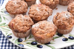 DSC_0358 4 • nogetiovnen.dk Æblemuffins med crumble - æblecrumble cupcakes