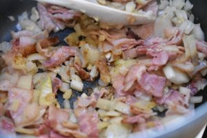Tortellini suppe med bacon og fløde - one pot