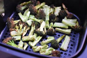 DSC_0376 • nogetiovnen.dk Bagt broccoli - opskrift på sprøde broccolifritter