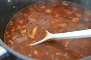 Tortellini suppe med bacon og fløde - one pot 