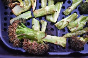 DSC_0378 • nogetiovnen.dk Bagt broccoli - opskrift på sprøde broccolifritter