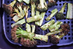 DSC_0379 • nogetiovnen.dk Bagt broccoli - opskrift på sprøde broccolifritter