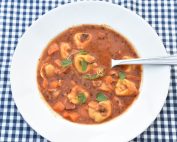 Tortellini suppe med bacon og fløde - one pot