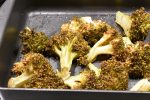 DSC_1255 • nogetiovnen.dk Broccoli i ovn - nem opskrift på bagt broccoli