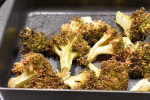 Broccoli i ovn - nem opskrift på bagt broccoli