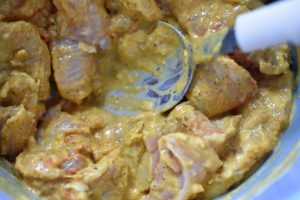 Tikka masala - nem opskrift på chicken tikka masala