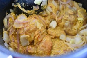 Tikka masala - nem opskrift på chicken tikka massala