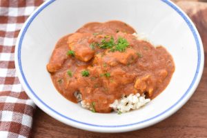 Tikka masala - nem opskrift på chicken tikka masala
