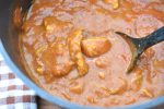 Tikka masala - nem opskrift på chicken tikka massala