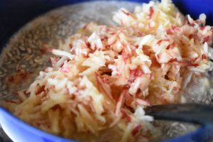 Grove æbleboller med havregryn - nem opskrift