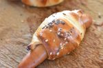 DSC_0236 • nogetiovnenstaging.com Nemme pølsehorn af croissant dej - opskrift