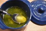 DSC_0407 • nogetiovnen.dk Smørsovs - nem opskrift på klaret smør (ghee)