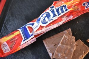 Daim muffins - nem muffin opskrift med Daim chokolade