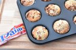Daim muffins - nem muffin opskrift med Daim chokolade