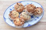 Daim muffins - nem muffin opskrift med Daim chokolade
