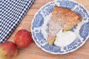 Fransk æblekage - nem opskrift på hjemmebagt æblekage