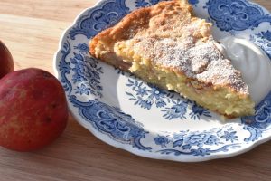 Fransk æblekage - nem opskrift på hjemmebagt æblekage