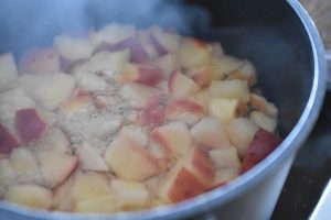 Æblesuppe - opskrift på gammeldags frugtsuppe med æbler