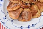 DSC_0730 • nogetiovnen.dk Æblebeignet med kanel sukker - æbleringe med dej