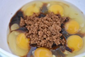 Rugbrødslagkage - opskrift på sønderjysk brødtorte