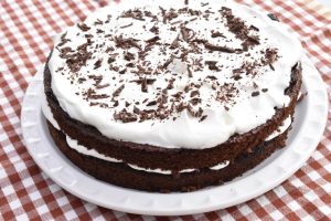 DSC_0791 • nogetiovnen.dk Rugbrødslagkage - opskrift på sønderjysk brødtorte