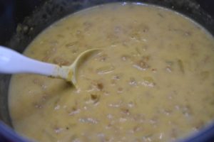 Millon karry med ris - nem hurtig udgave af boller i karry