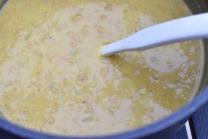 Million karry med ris - nem hurtig udgave af boller i karry