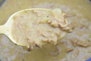 Million karry med ris - nem hurtig udgave af boller i karry