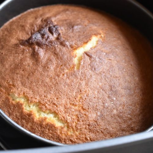 Sandkage i airfryer - opskrift på nem klassisk kage
