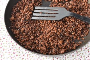 Ymerdrys - opskrift på hjemmelavet rugbrødsdrys