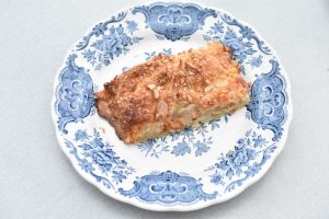 DSC_0957 • nogetiovnen.dk Butterdejsstang med æble marcipan fyld - butterdejskringle