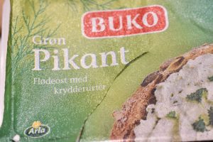 Pasta med flødeost og tomat - nem opskrift