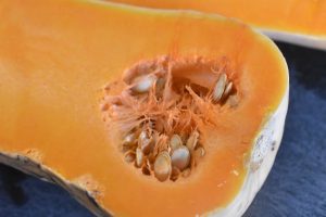 Hasselback butternut squash i ovn - nem opskrift