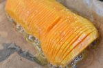 Hasselback butternut squash i ovn - nem opskrift