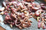 DSC_1771 • nogetiovnen.dk Rødløgskompot - opskrift på nem løgkompot med rødløg