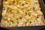 DSC_2926 • nogetiovnenstaging.com Blomkålstærte - opskrift på vegetarisk tærte med blomkål
