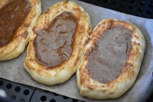 Futsko - opskrift på mini brunsviger kager