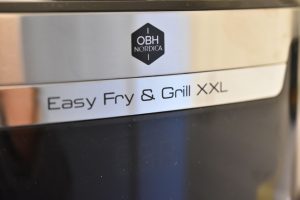 Ny airfryer: OBH Nordica Easy Fry & Grill - XXL 2 in 1