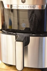 Ny airfryer: OBH Nordica Easy Fry & Grill - XXL 2 in 1