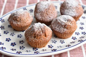 DSC_0829 • nogetiovnen.dk Muffins med honning og krydderier