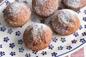 Muffins med honning og krydderier