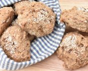 DSC_0927 • nogetiovnen.dk Rugbrødsboller - opskrift på boller med rugbrødsrester