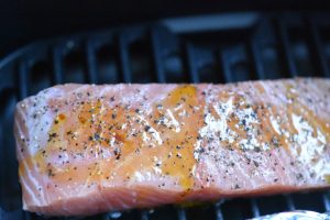 Laks i airfryer - nem opskrift på stegte laksestykker