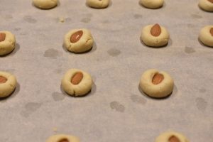 Mandelkager - opskrift på småkager med hele mandler