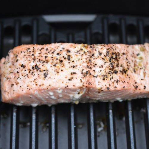 Laks i airfryer - nem opskrift på stegte laksestykker