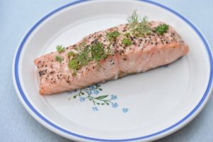 Laks i airfryer - nem opskrift på stegte laksestykker