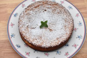 DSC_1099 • nogetiovnen.dk Spansk mandelkage - nem spansk dessertkage (glutenfri)