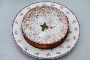DSC_1102 • nogetiovnen.dk Spansk mandelkage - nem spansk dessertkage (glutenfri)