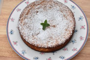 DSC_1105 • nogetiovnen.dk Spansk mandelkage - nem spansk dessertkage (glutenfri)